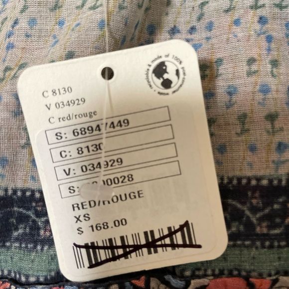 NWT Free People Rosalee Maxi Dress
Hooded Mix Floral Print Orange
retail $168 - Picture 7 of 7